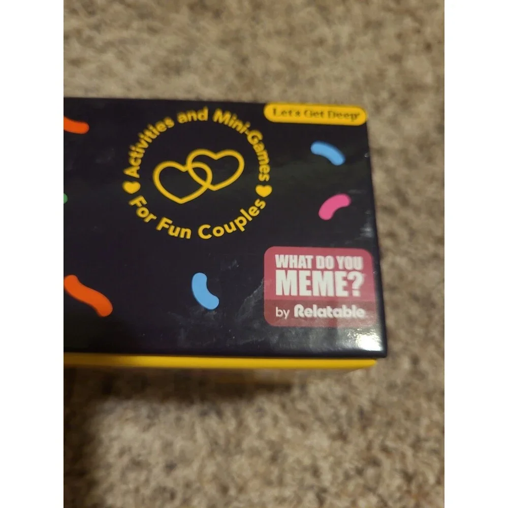 The Ultimate Date Night Game for Fun Couples | What Do You Mean? By Relatable